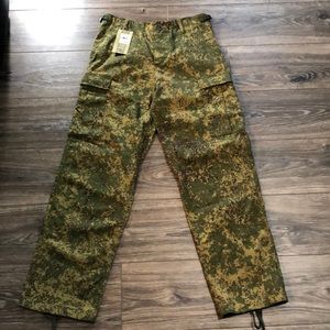 Men’s Mil-Tec BDU Ranger Pants (NEVER WORN)